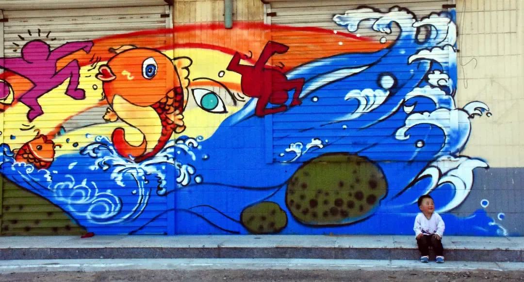 潍坊1个乡村14天80位艺术家超100万人关注