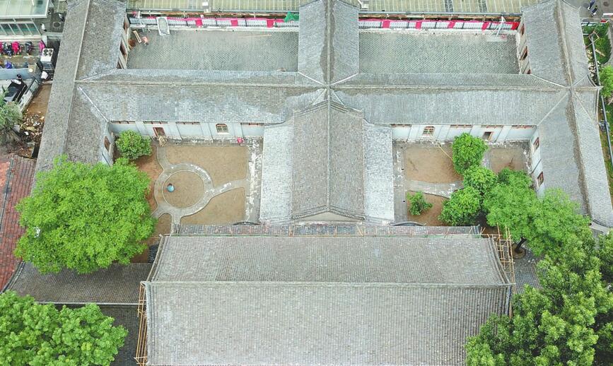 "广智院"正在"整容" 系济南最早的现代意义上的博物馆