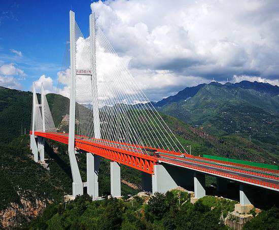 世界第一高桥图片