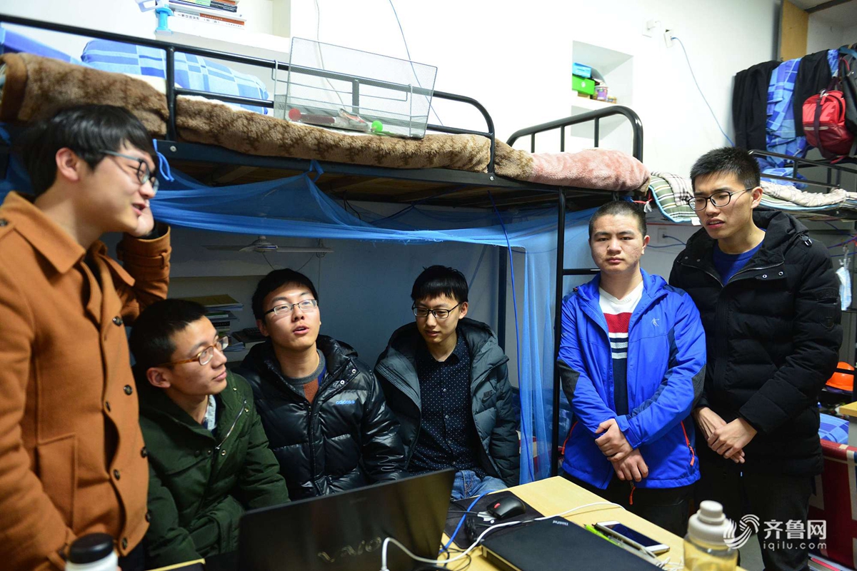 盘点传说中的学霸寝室个个都是牛人