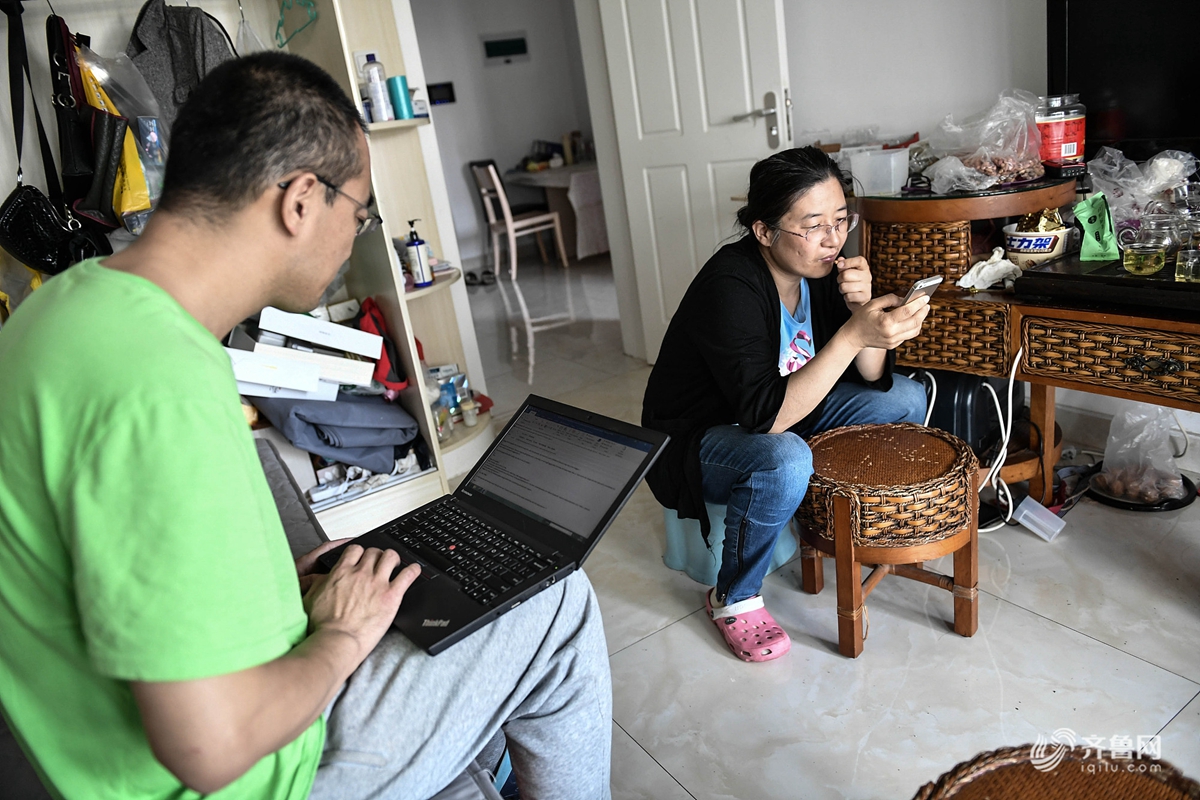 日照陪读妈妈三年的酸甜苦辣 高考结束后将重返工作岗位