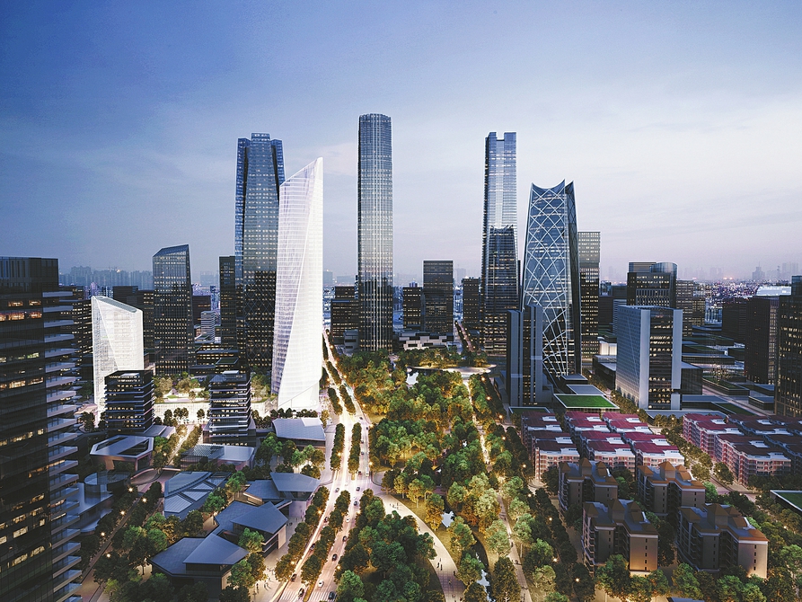 济南中央商务区(cbd)作为举全市之力打造的重点项目,既是区域性经济