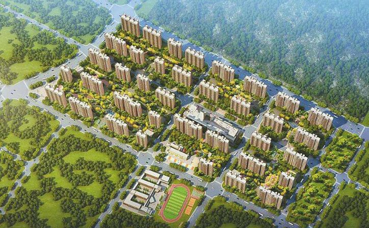 济南郭董片区安置房年底前主体封顶可安置20个村庄