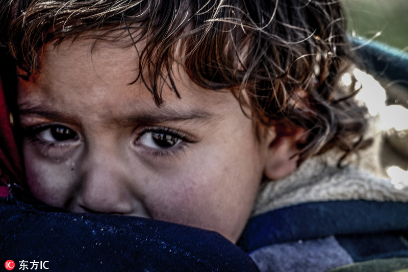 世界难民日聚焦各国难民儿童生存实录