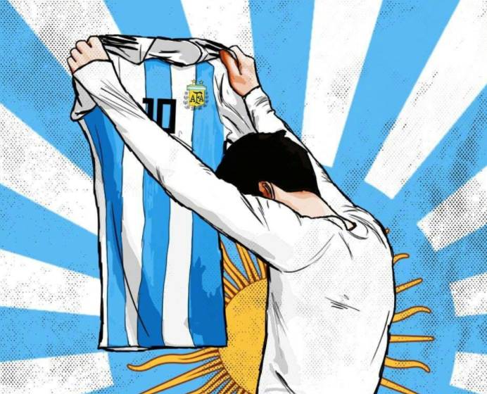 梅西:国家队球衣高于一切 上帝没有放弃我们