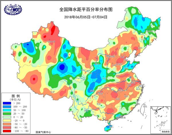 今年长江中下游梅雨非典型9日起雨带逐渐北抬