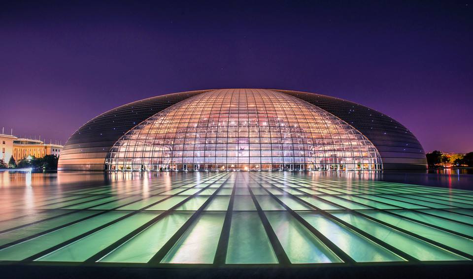 国家大剧院广场直播音乐厅内"漫步经典"音乐会