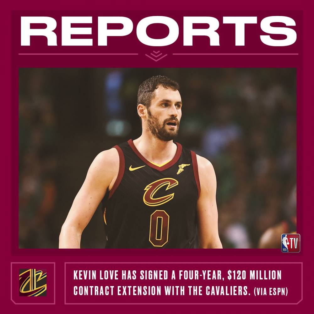 乐福4年12亿美元提前续约骑士