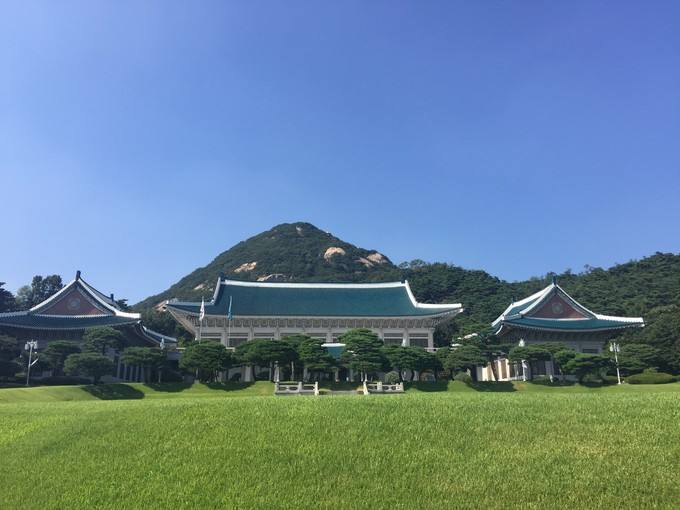 青瓦台风水不好韩国总统办公室欲搬迁