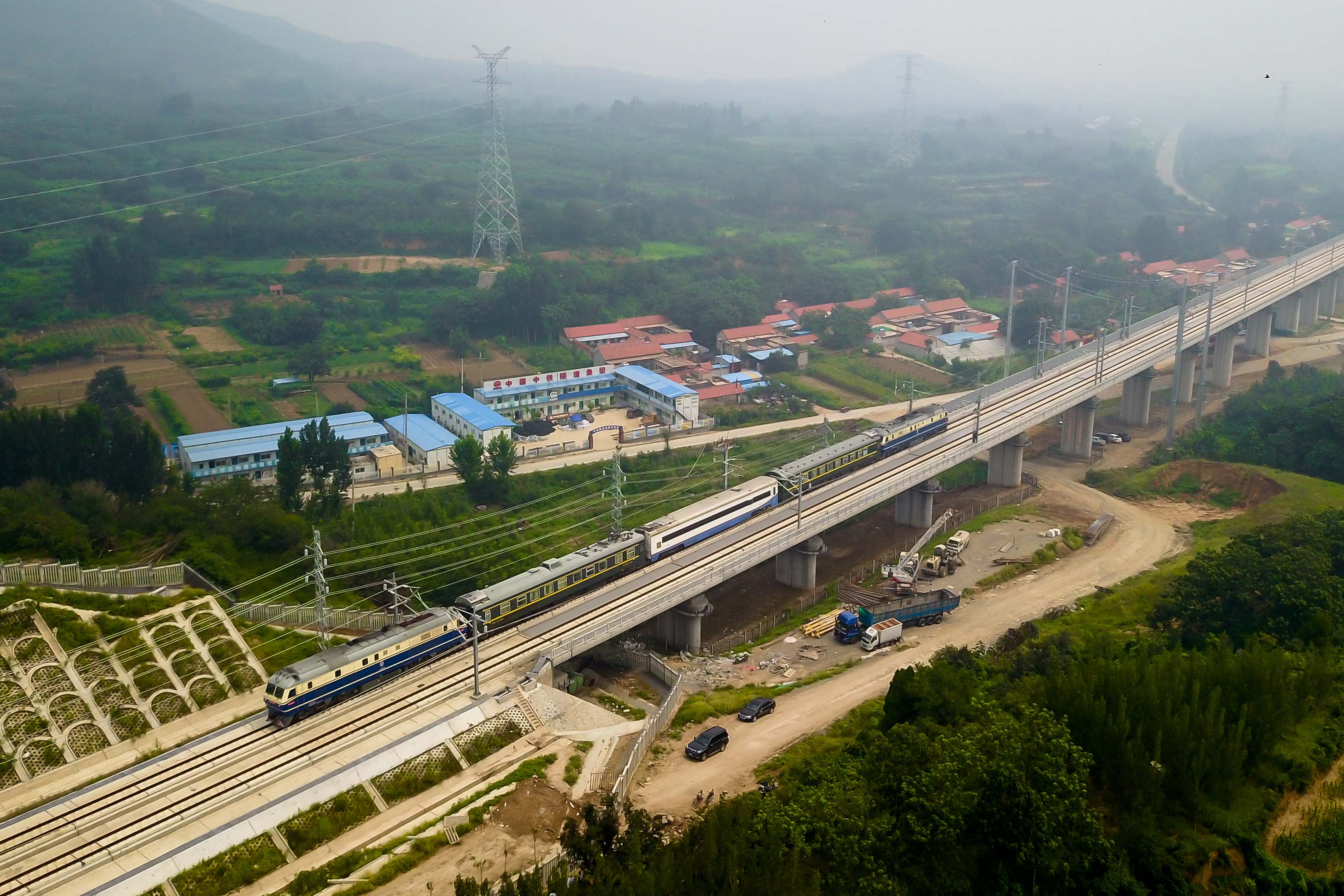 济青高铁开始联调联试