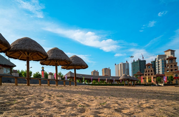 好运角旅游度假区开展集中统一行动 打造畅通环海观光路