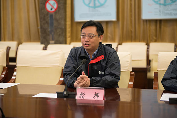 德州市长陈飞督导城市防汛工作确保人民群众生命财产安全