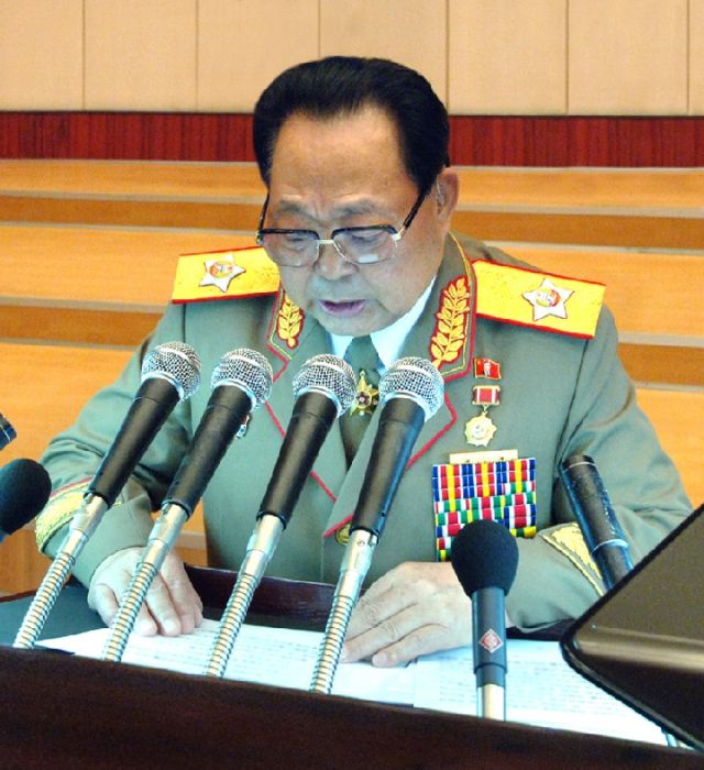 朝鲜人民军元帅金永春逝世