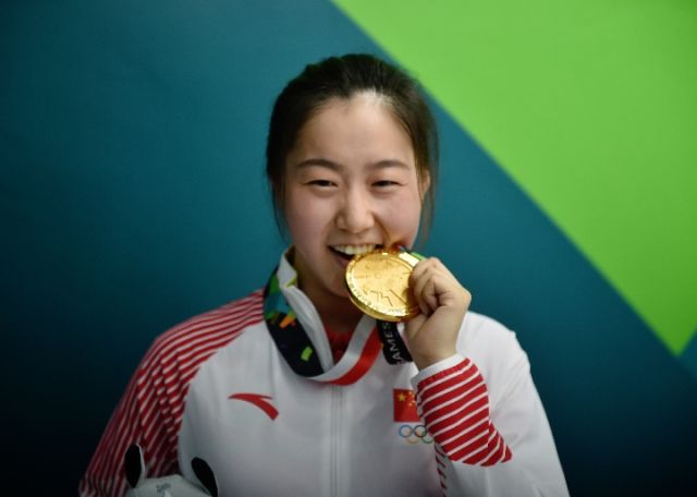 关键时刻一枪决胜 王倩为中国射击再添一金