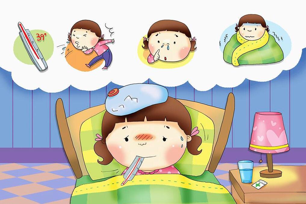 110秒还在给宝宝用退热贴专家没有一点用处