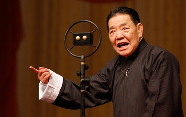 评书艺术家单田芳去世几代人都是听他评书长大的