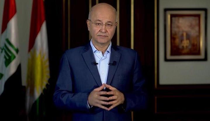 巴尔哈姆萨利赫当选为新一届伊拉克总统