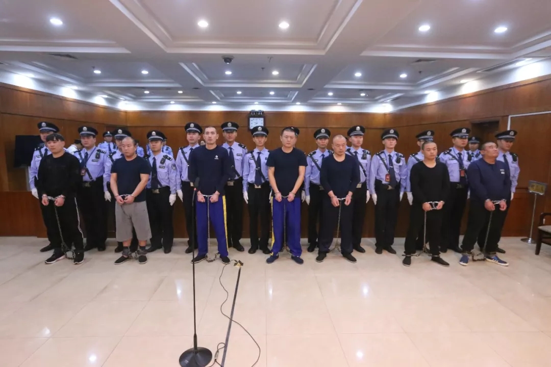 打出强大震慑力!济南法院审结涉恶势力犯罪一审刑事案件11件80人