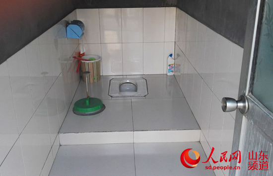 山东淄博旱改厕改亮了村民心