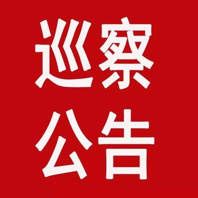 九届滨城区委发布第七轮巡察公告