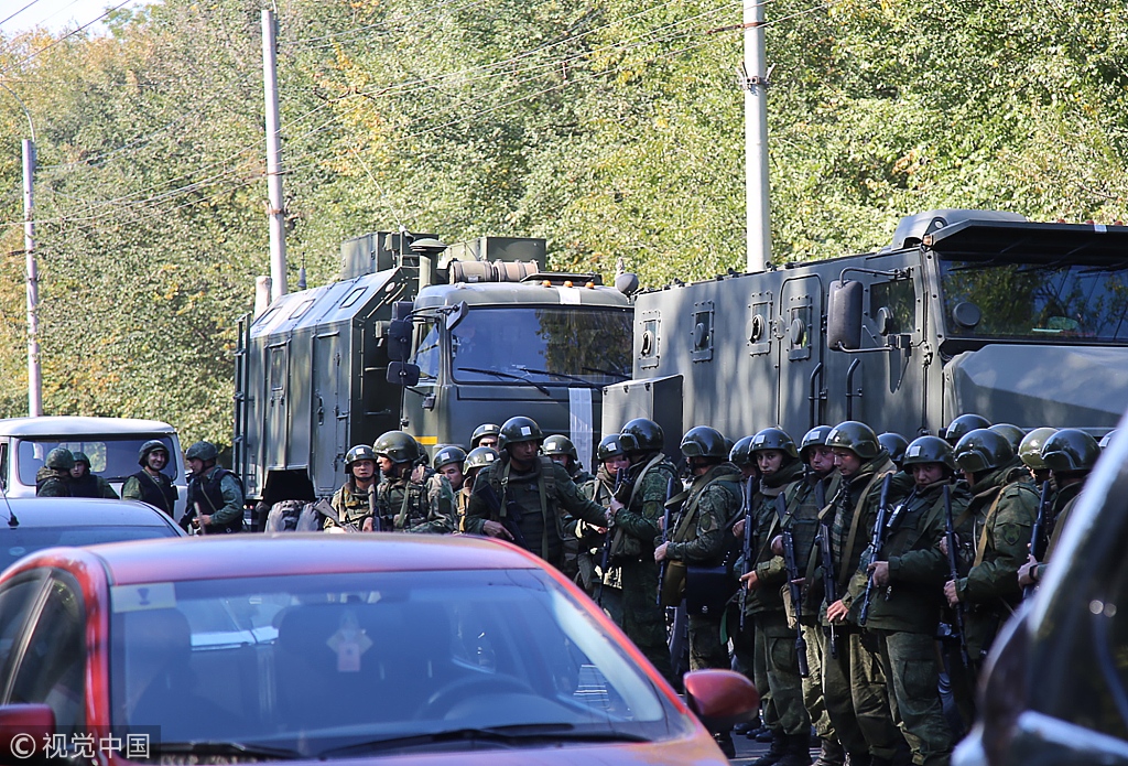 克里米亚一学校遭袭击已致数十人死伤