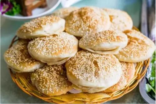 马蹄烧饼始于清朝的乐陵名吃