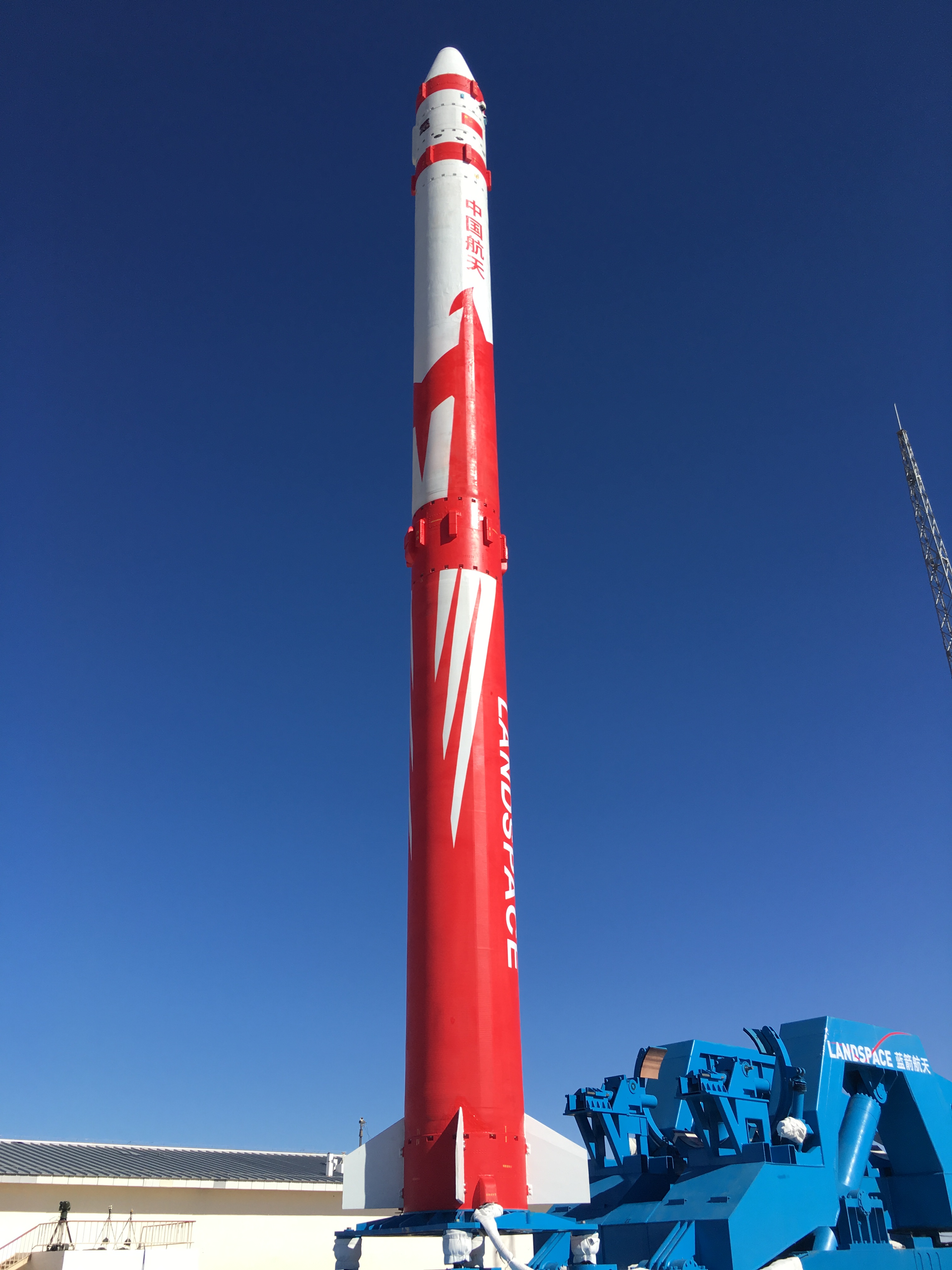 朱雀一号发射卫星未能入轨