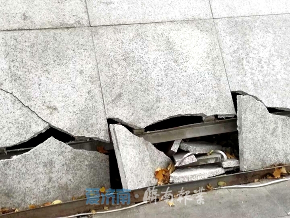 瓷砖脱落断裂济南鑫苑鑫中心可否整整容