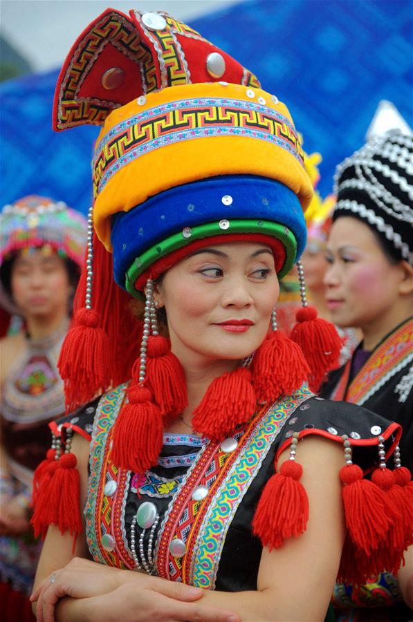 新华社记者 陆波岸 摄广西是我国少数民族人口最多的自治区,这里的