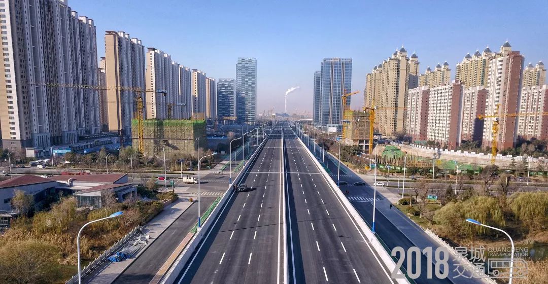 喜讯济南北园大街快速路西延试通车30分钟穿越东西城