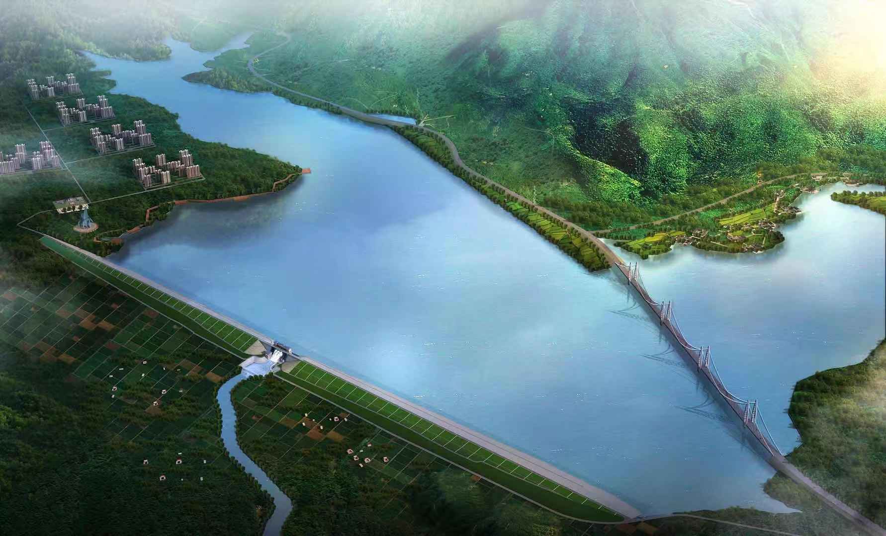 枣庄市庄里水库位于山亭区和滕州市境内,是山东省近30年来规划建设的