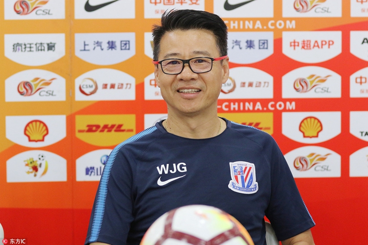 鲁能迎战申花两大悬念待揭晓 吴金贵带队重返济南