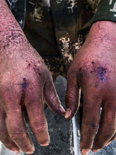 新说法丨西藏军人最帅照片走红