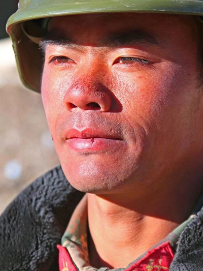 新说法丨西藏军人最帅照片走红