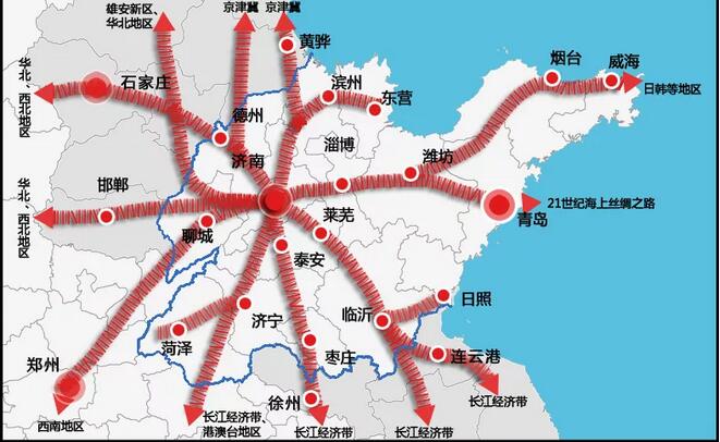 把济莱城铁提上日程,推动省会都市圈全域轨道交通网加