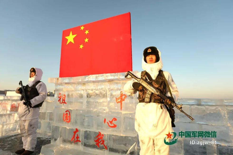 除夕|中国军人,为祖国守岁!