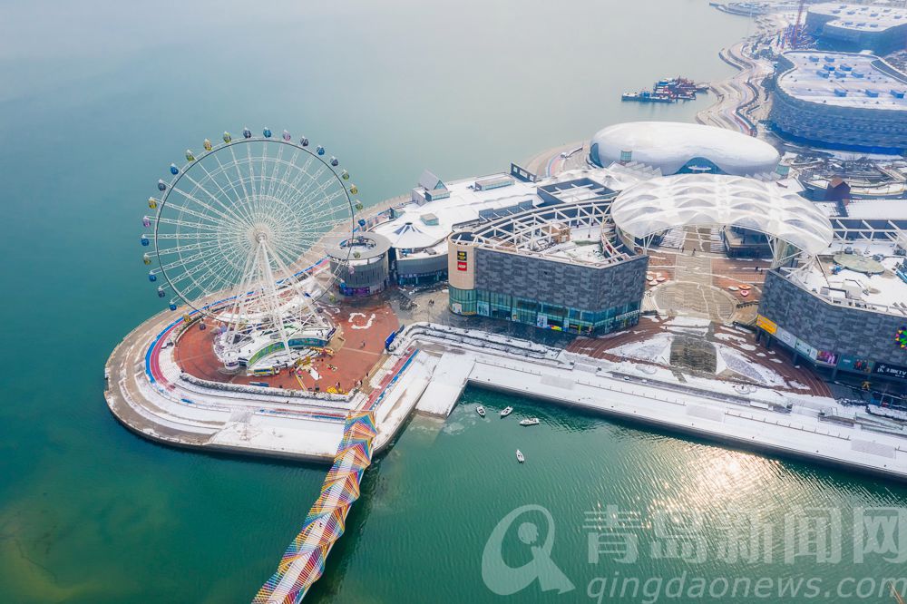 海上嘉年华.雪后老城区.魅力西海岸.