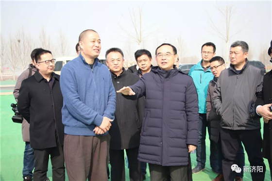 济阳区委书记吕灿华全力破解建设难题确保项目如期推进