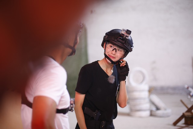 【三八节特辑】德州女特警刘洪娟:苦练不言弃 英武"霸王花"