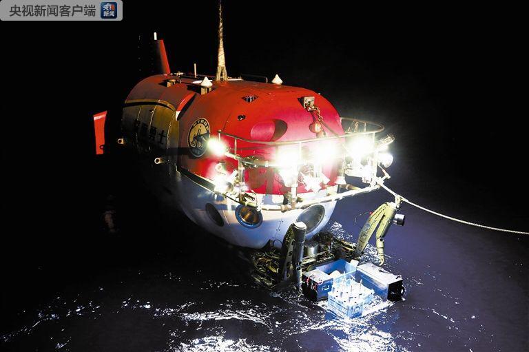 "深海勇士"号载人潜水器圆满完成首次印度洋科考任务
