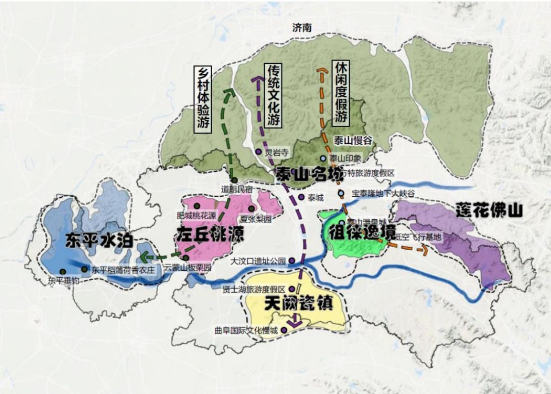 新旧动能转换战略(1)依托省会"一日通勤圈",激活济泰协同发展新动能.