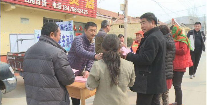 济宁市汶上县南旺镇文明祭祀蔚然成风