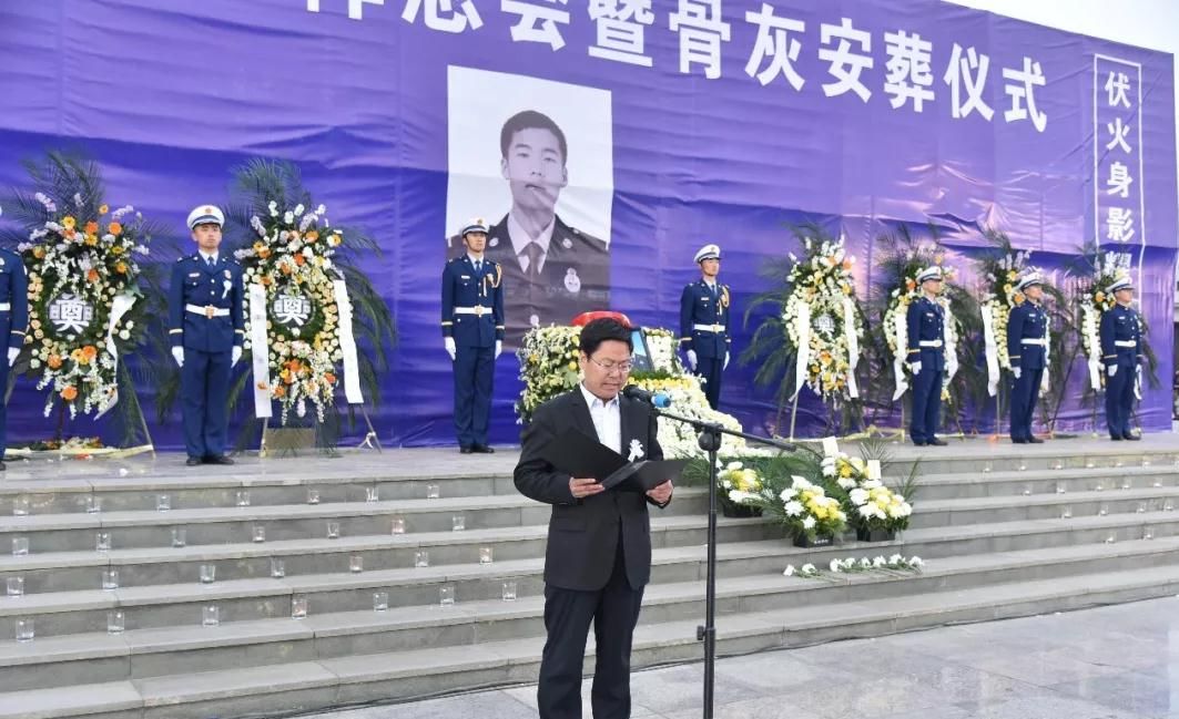 英雄之地葬英雄徐鹏龙烈士长眠大青山
