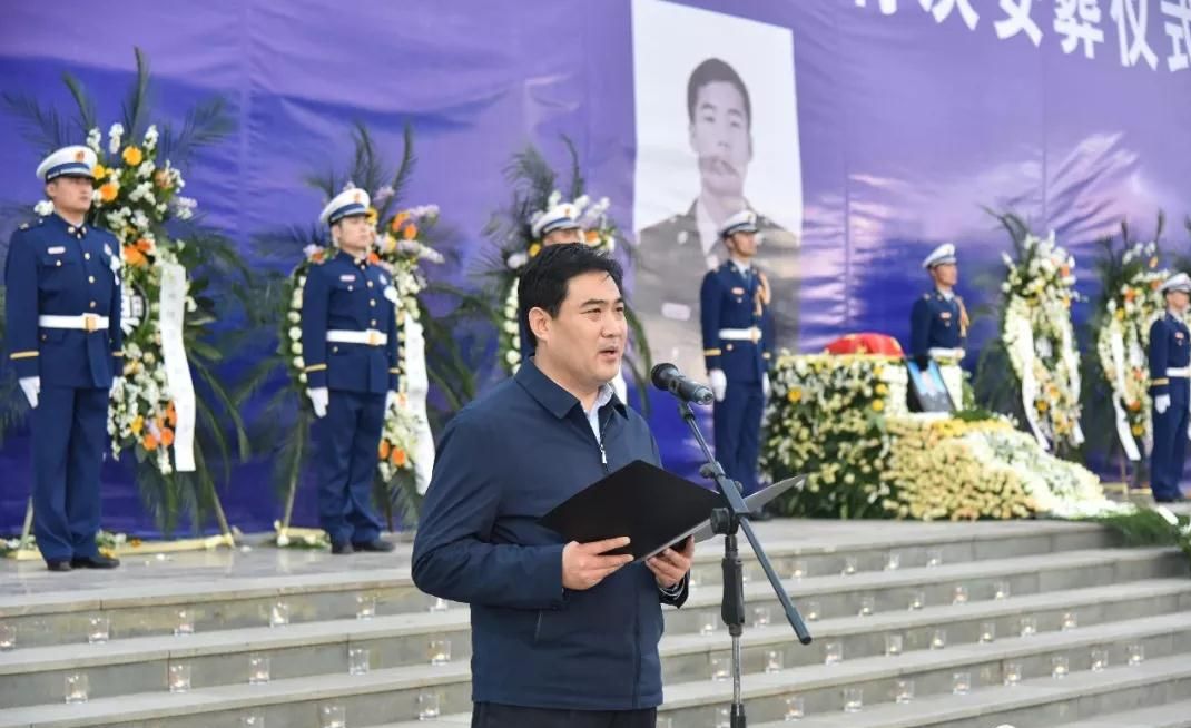 英雄之地葬英雄徐鹏龙烈士长眠大青山