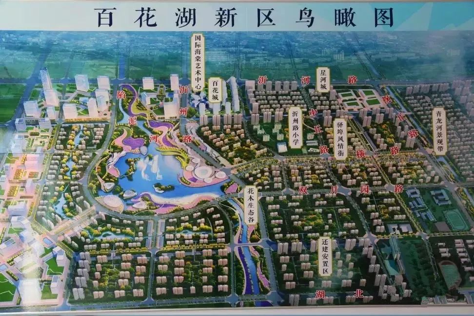 罗庄百花湖片区2022图片