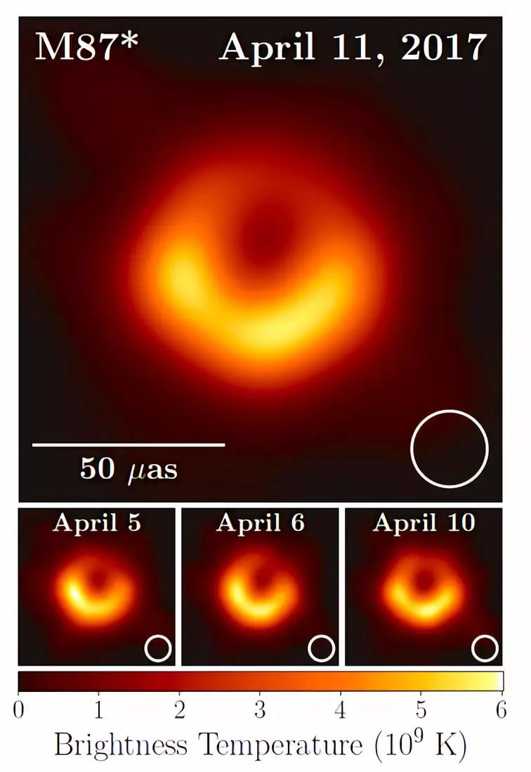史上首张黑洞照片公布为这一天人类等了百年