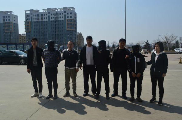 日照岚山:高铁"游击队"覆灭 团伙成员悉数落网