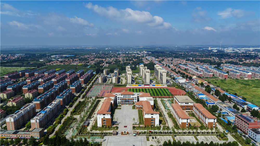 广饶县大力实施村庄绿化美化,实现美丽乡村全覆盖