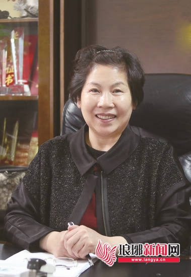 兰陵县宝庆超市有限公司总经理赵福荣:做有社会担当的巾帼企业家从一