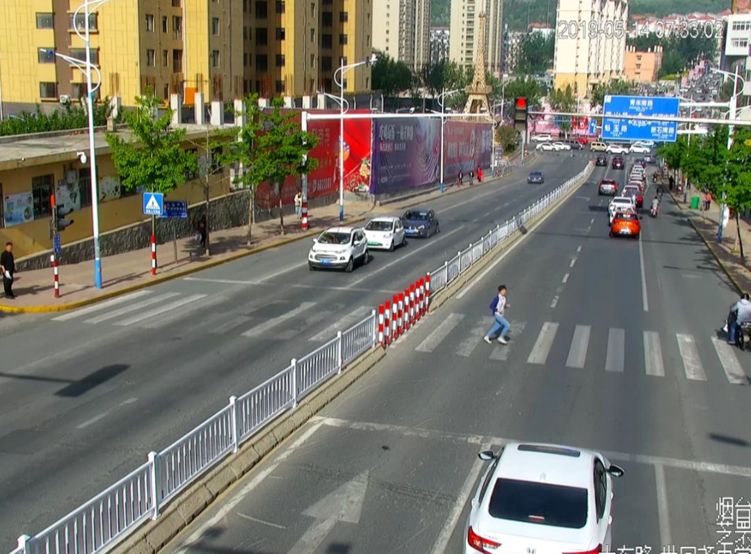 治拥堵保畅通烟台多路口信号调优您感觉到便捷了吗